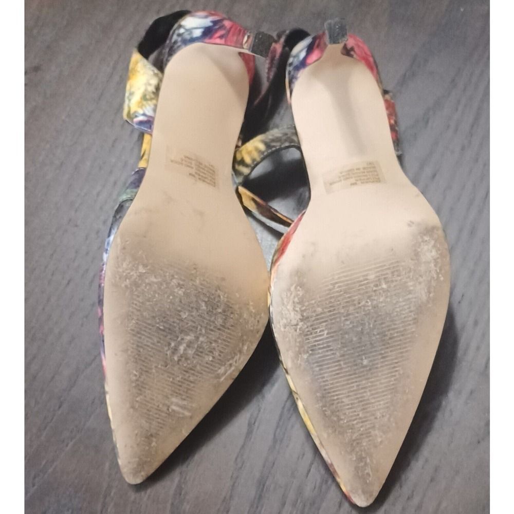 Steve Madden Zepher Multicolor Pointed Toe Heels … - image 8